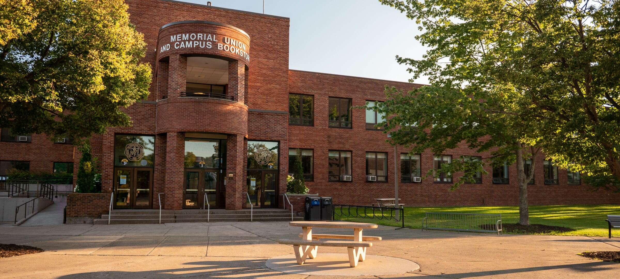 Memorial Union Building exterior
