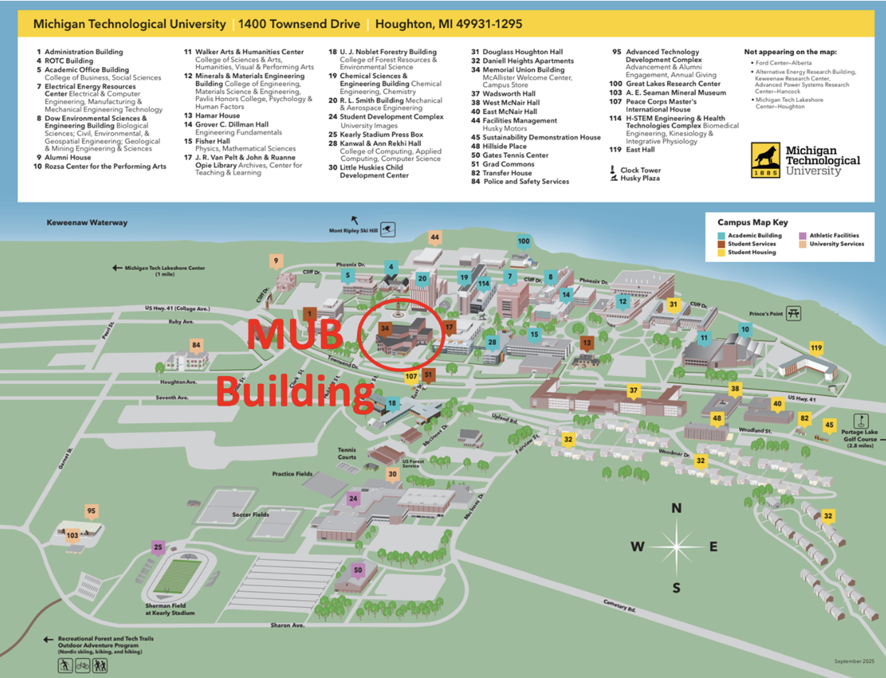 MUB Interior / Workshop Space